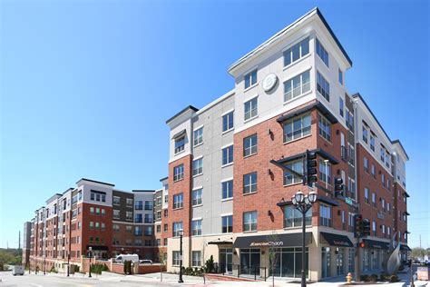 The Barton Apartments .